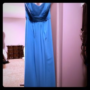 Davids bridal Strapless dress